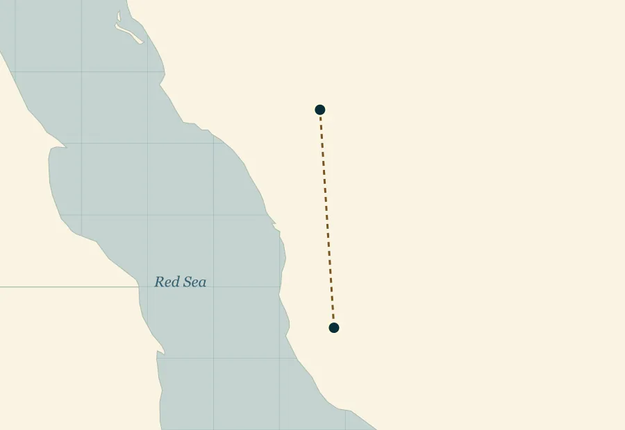 Geographic preview of The Hijrah: Makkah to Madinah